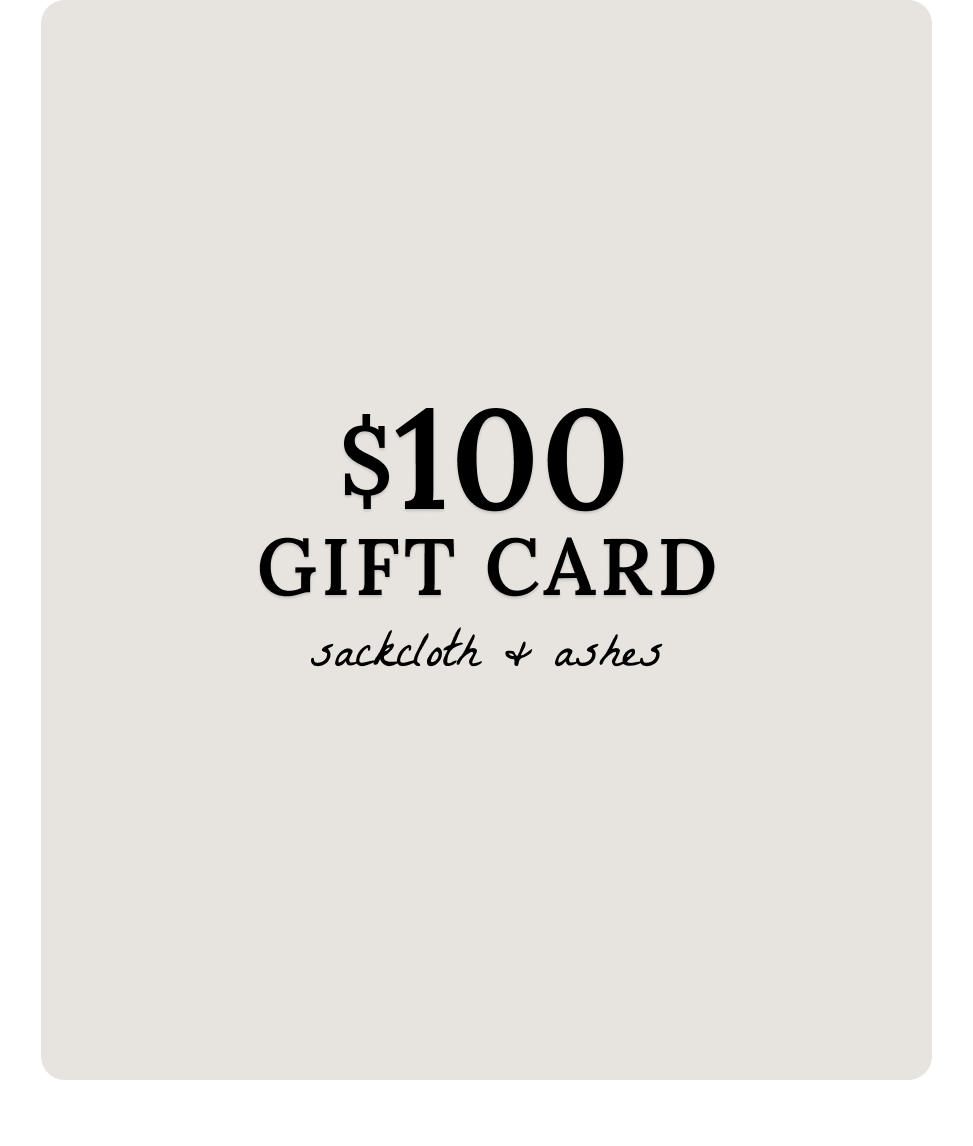 $100 Gift Card