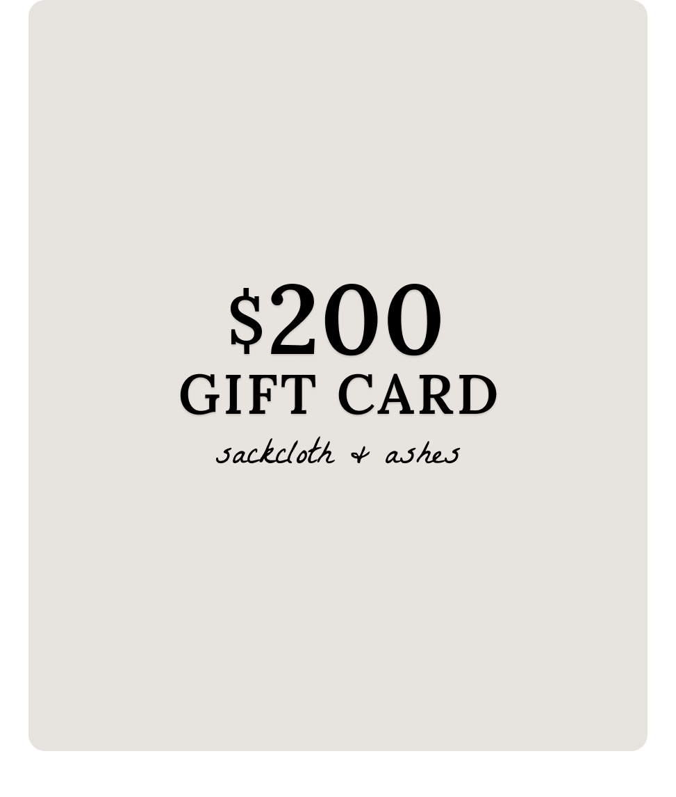 $200 Gift Card