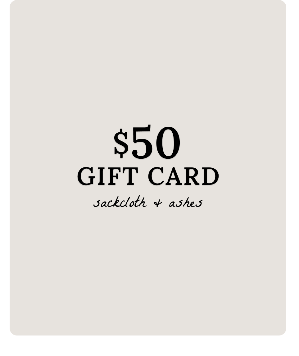 $50 Gift Card