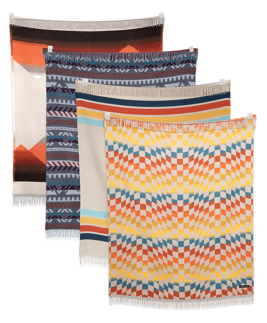 Imperfect Blanket - Colorful