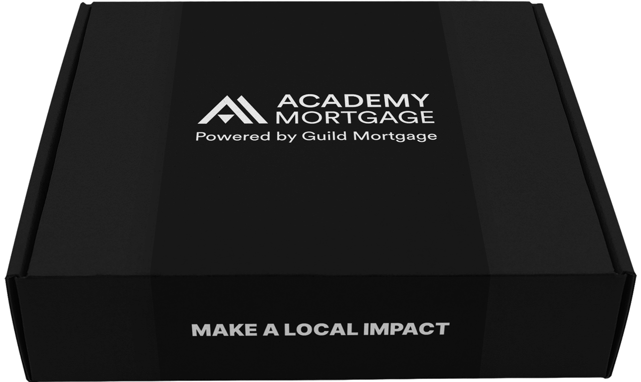 FREE Custom Packaging - Academy Mortgage