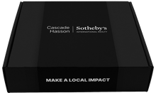 Load image into Gallery viewer, FREE Custom Packaging - Cascade Hasson Sotheby&#39;s
