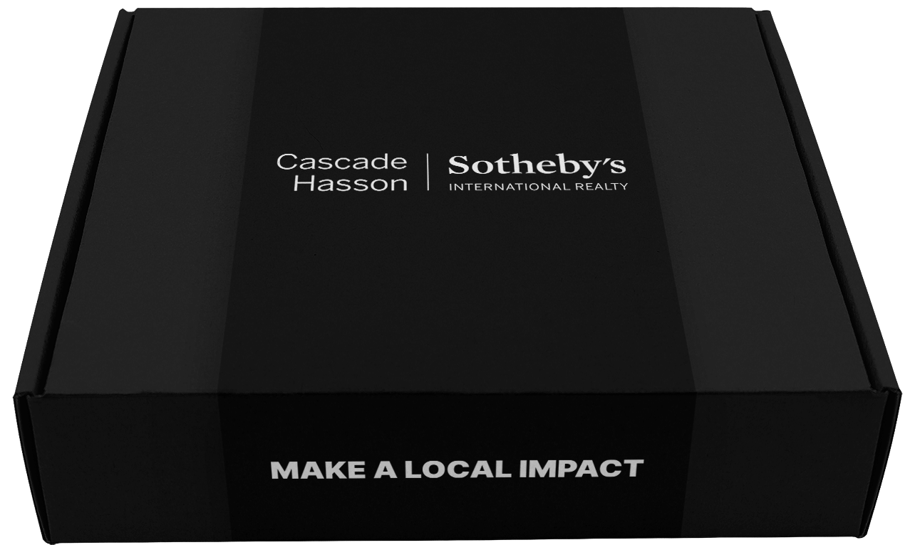 FREE Custom Packaging - Cascade Hasson Sotheby's