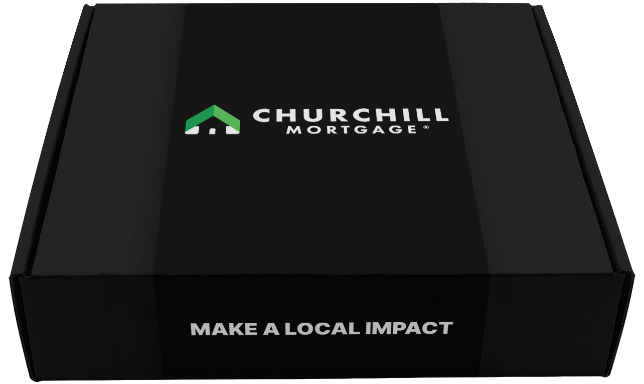 FREE Custom Packaging - Churchill Mortgage