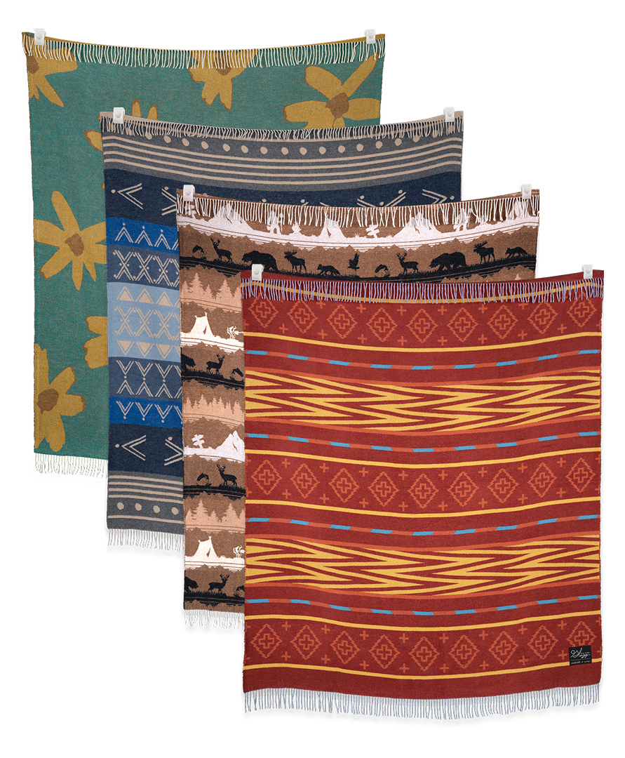 Sackcloth & Ashes Imperfect Blanket