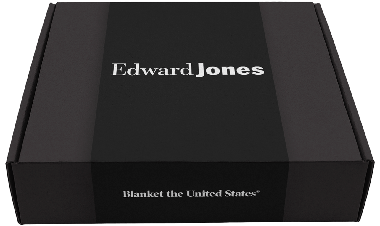 FREE Custom Packaging - Edward Jones