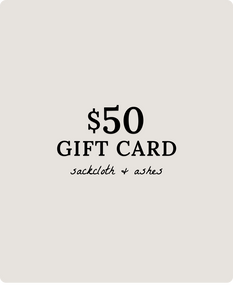 $50 Gift Card