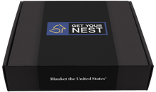 Load image into Gallery viewer, FREE Custom Packaging - Get Your Nest Inc.
