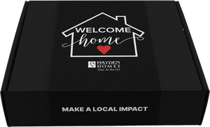 FREE Custom Packaging - Hayden Homes