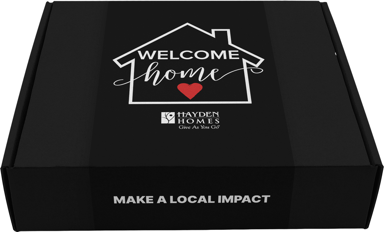 FREE Custom Packaging - Hayden Homes