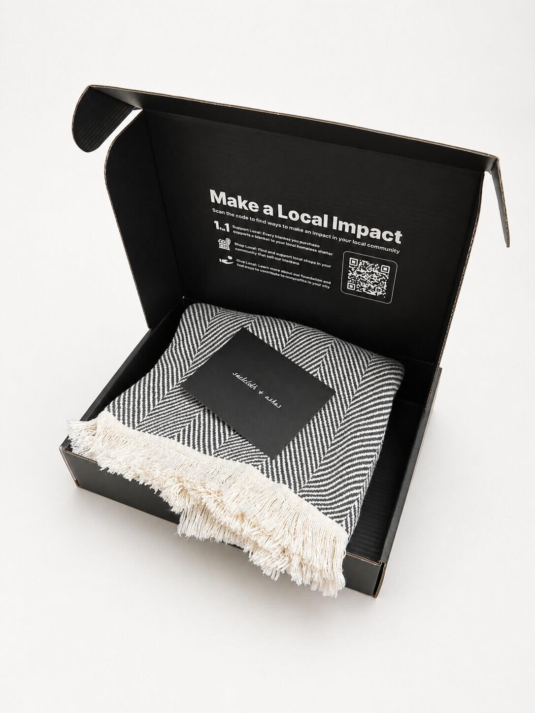 American Made Cotton Slate Grey