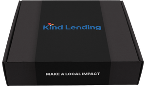 FREE Custom Packaging - Kind Lending