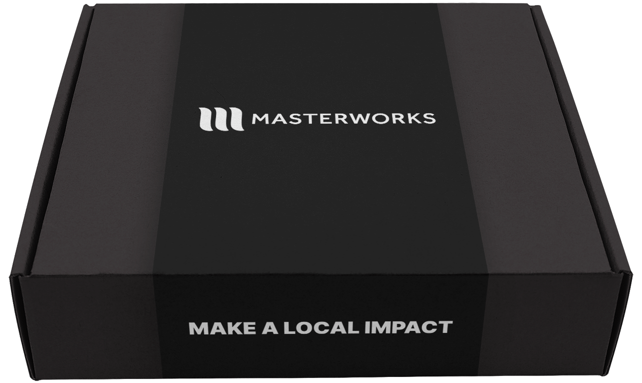 FREE Custom Packaging - Masterworks