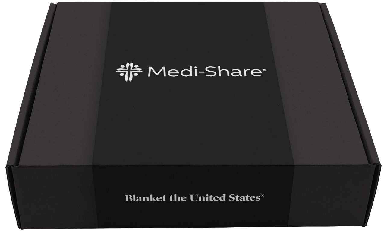 FREE Custom Packaging - Medi-Share