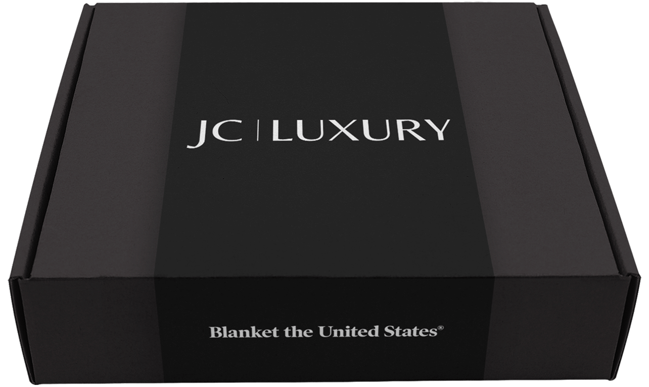 FREE Custom Packaging - JC Luxury