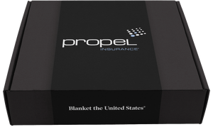 FREE Custom Packaging - Propel Insurance